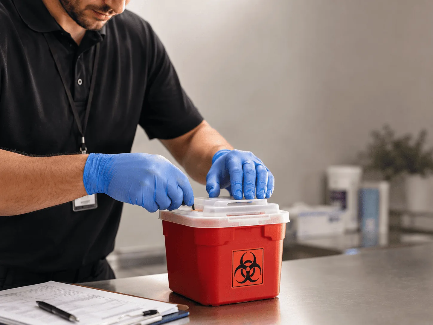 Why choose Sharps Waste Disposal in Newton Upper Falls, MA